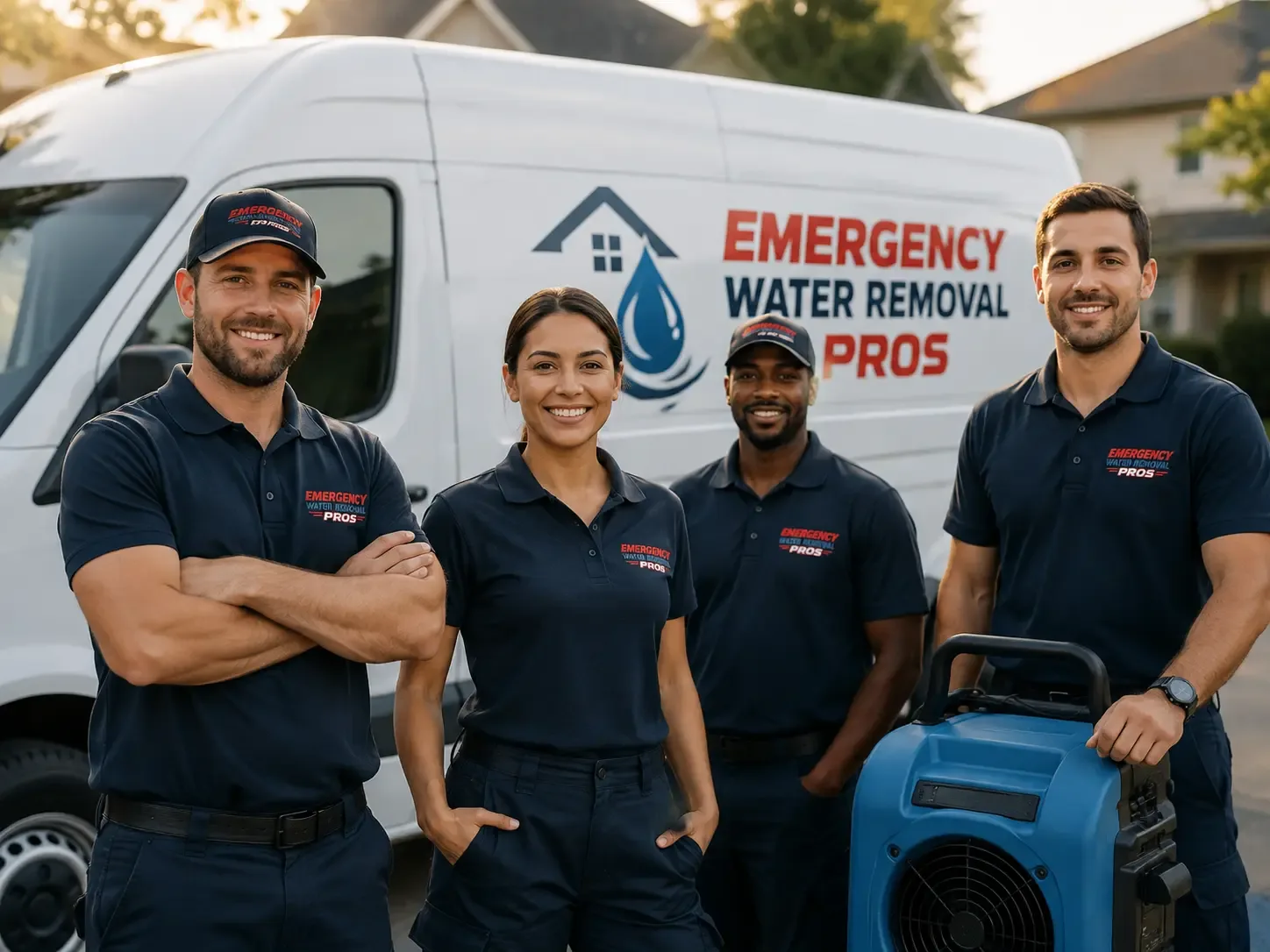 Emergency Water Removal company in Felton, CA
