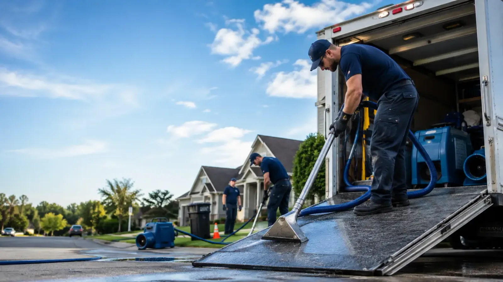 Emergency Water Removal in Felton, CA near me